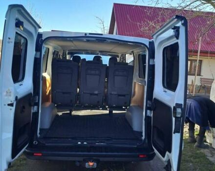 Білий Рено Трафік, об'ємом двигуна 2 л та пробігом 124 тис. км за 19500 $, фото 25 на Automoto.ua