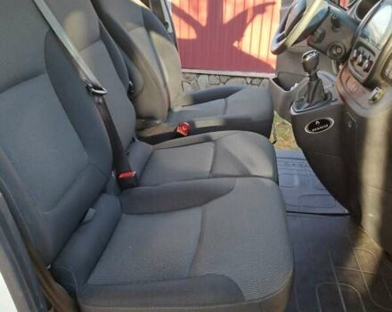 Білий Рено Трафік, об'ємом двигуна 2 л та пробігом 124 тис. км за 19500 $, фото 14 на Automoto.ua