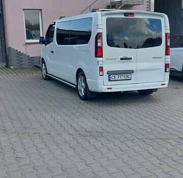 Белый Рено Трафик, объемом двигателя 2 л и пробегом 90 тыс. км за 26800 $, фото 42 на Automoto.ua