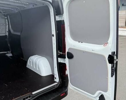 Белый Рено Трафик, объемом двигателя 2 л и пробегом 162 тыс. км за 17900 $, фото 13 на Automoto.ua