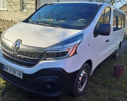 Білий Рено Трафік, об'ємом двигуна 2 л та пробігом 124 тис. км за 19500 $, фото 11 на Automoto.ua