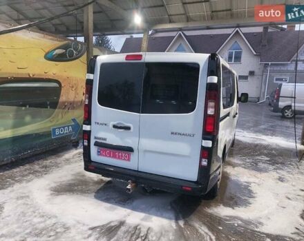 Білий Рено Трафік, об'ємом двигуна 2 л та пробігом 68 тис. км за 25500 $, фото 7 на Automoto.ua