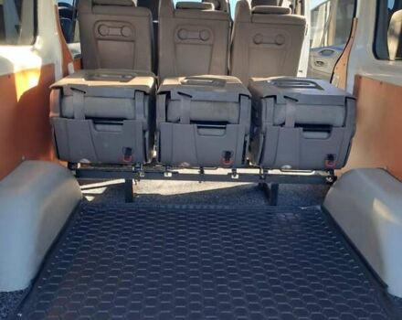 Білий Рено Трафік, об'ємом двигуна 2 л та пробігом 124 тис. км за 19500 $, фото 27 на Automoto.ua