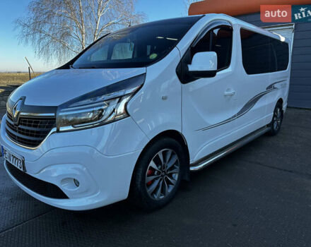 Білий Рено Трафік, об'ємом двигуна 2 л та пробігом 230 тис. км за 25500 $, фото 55 на Automoto.ua