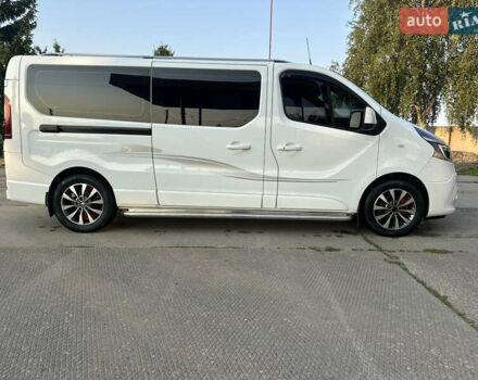 Білий Рено Трафік, об'ємом двигуна 2 л та пробігом 230 тис. км за 25500 $, фото 20 на Automoto.ua