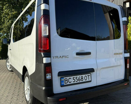 Білий Рено Трафік, об'ємом двигуна 2 л та пробігом 120 тис. км за 19400 $, фото 6 на Automoto.ua