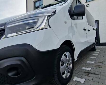 Білий Рено Трафік, об'ємом двигуна 2 л та пробігом 240 тис. км за 23300 $, фото 14 на Automoto.ua