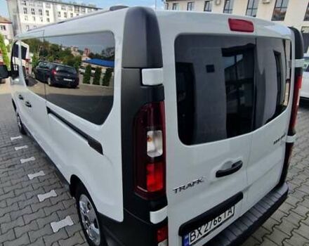 Білий Рено Трафік, об'ємом двигуна 2 л та пробігом 240 тис. км за 20999 $, фото 17 на Automoto.ua