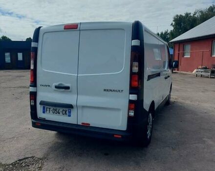 Белый Рено Трафик, объемом двигателя 2 л и пробегом 81 тыс. км за 16999 $, фото 8 на Automoto.ua