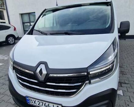 Білий Рено Трафік, об'ємом двигуна 2 л та пробігом 240 тис. км за 23300 $, фото 10 на Automoto.ua