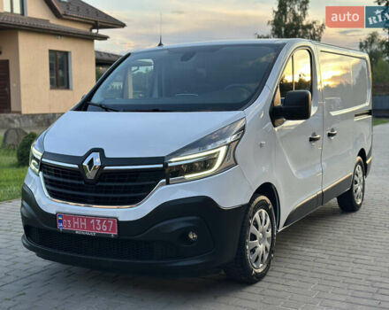 Белый Рено Трафик, объемом двигателя 2 л и пробегом 171 тыс. км за 18750 $, фото 24 на Automoto.ua