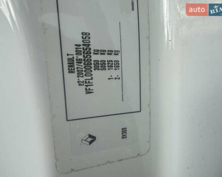 Білий Рено Трафік, об'ємом двигуна 2 л та пробігом 149 тис. км за 19000 $, фото 9 на Automoto.ua