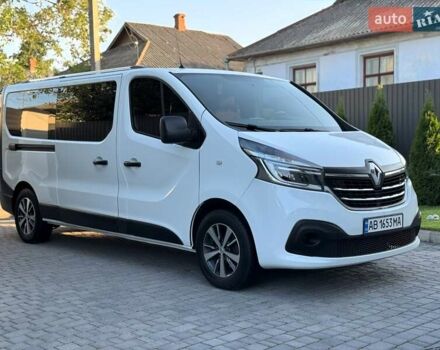 Білий Рено Трафік, об'ємом двигуна 2 л та пробігом 124 тис. км за 24500 $, фото 3 на Automoto.ua