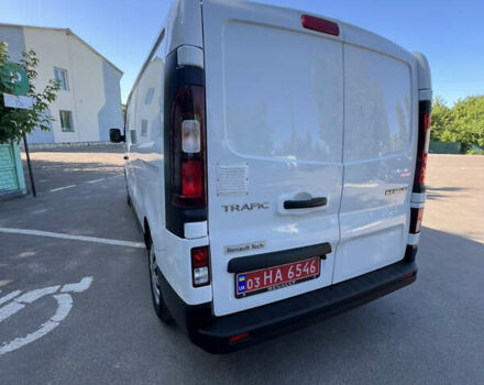 Белый Рено Трафик, объемом двигателя 0 л и пробегом 261 тыс. км за 17800 $, фото 7 на Automoto.ua