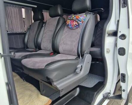 Білий Рено Трафік, об'ємом двигуна 2 л та пробігом 240 тис. км за 20999 $, фото 48 на Automoto.ua