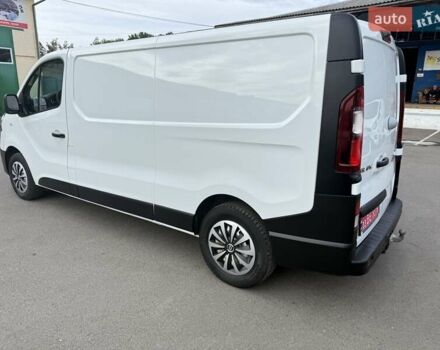 Белый Рено Трафик, объемом двигателя 2 л и пробегом 162 тыс. км за 17900 $, фото 8 на Automoto.ua