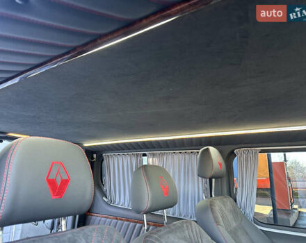 Білий Рено Трафік, об'ємом двигуна 2 л та пробігом 230 тис. км за 25500 $, фото 44 на Automoto.ua