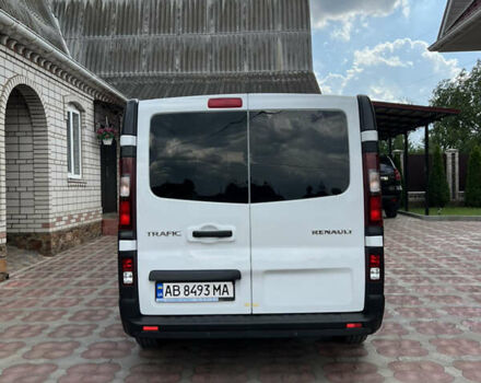 Белый Рено Трафик, объемом двигателя 2 л и пробегом 206 тыс. км за 18300 $, фото 13 на Automoto.ua