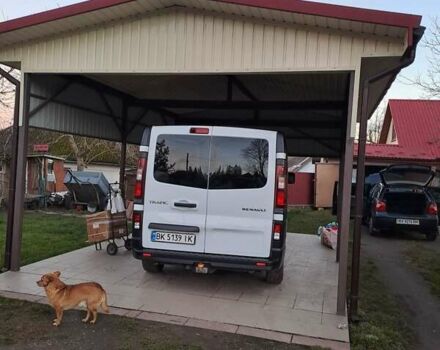 Білий Рено Трафік, об'ємом двигуна 2 л та пробігом 124 тис. км за 19500 $, фото 34 на Automoto.ua