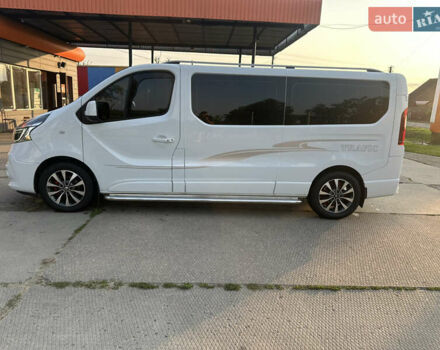 Білий Рено Трафік, об'ємом двигуна 2 л та пробігом 230 тис. км за 25500 $, фото 30 на Automoto.ua