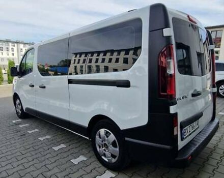 Білий Рено Трафік, об'ємом двигуна 2 л та пробігом 240 тис. км за 20999 $, фото 13 на Automoto.ua