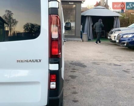 Белый Рено Трафик, объемом двигателя 2 л и пробегом 207 тыс. км за 18790 $, фото 27 на Automoto.ua