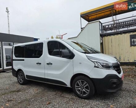 Белый Рено Трафик, объемом двигателя 2 л и пробегом 177 тыс. км за 24500 $, фото 6 на Automoto.ua