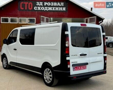 Білий Рено Трафік, об'ємом двигуна 2 л та пробігом 170 тис. км за 22750 $, фото 2 на Automoto.ua