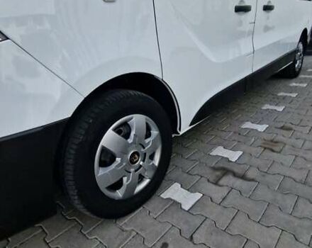 Білий Рено Трафік, об'ємом двигуна 2 л та пробігом 240 тис. км за 23300 $, фото 15 на Automoto.ua