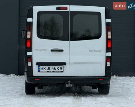 Білий Рено Трафік, об'ємом двигуна 2 л та пробігом 175 тис. км за 19700 $, фото 12 на Automoto.ua