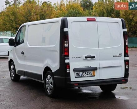 Белый Рено Трафик, объемом двигателя 0 л и пробегом 271 тыс. км за 16700 $, фото 6 на Automoto.ua