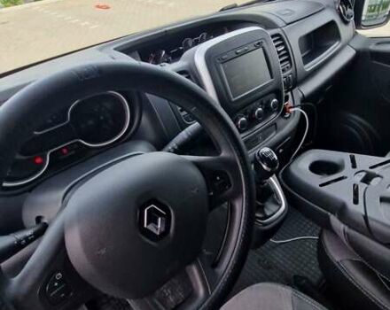 Білий Рено Трафік, об'ємом двигуна 2 л та пробігом 240 тис. км за 23300 $, фото 35 на Automoto.ua