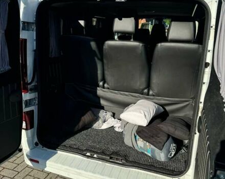 Білий Рено Трафік, об'ємом двигуна 2 л та пробігом 170 тис. км за 24999 $, фото 8 на Automoto.ua