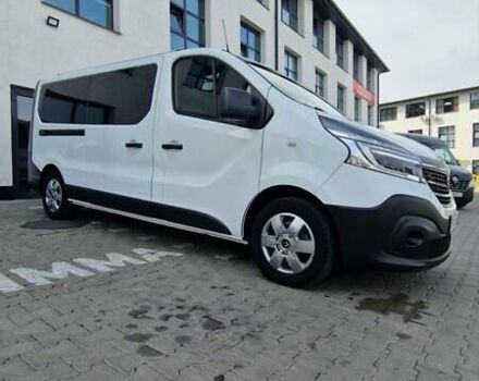 Білий Рено Трафік, об'ємом двигуна 2 л та пробігом 240 тис. км за 23300 $, фото 12 на Automoto.ua