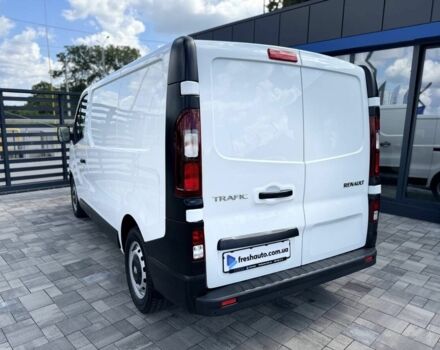 Білий Рено Трафік, об'ємом двигуна 2 л та пробігом 83 тис. км за 19900 $, фото 10 на Automoto.ua