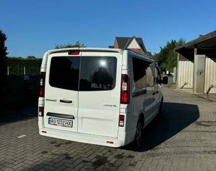 Білий Рено Трафік, об'ємом двигуна 2 л та пробігом 170 тис. км за 24999 $, фото 11 на Automoto.ua