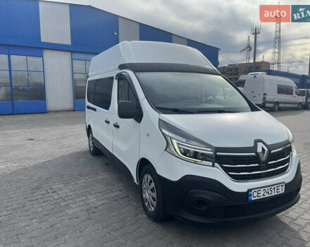 Білий Рено Трафік, об'ємом двигуна 2 л та пробігом 203 тис. км за 28000 $, фото 4 на Automoto.ua