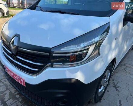 Белый Рено Трафик, объемом двигателя 2 л и пробегом 264 тыс. км за 15900 $, фото 9 на Automoto.ua