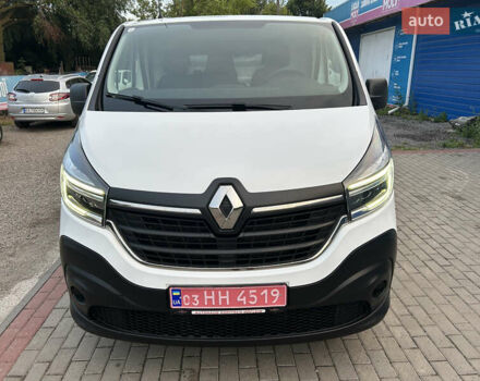 Белый Рено Трафик, объемом двигателя 2 л и пробегом 190 тыс. км за 16900 $, фото 34 на Automoto.ua