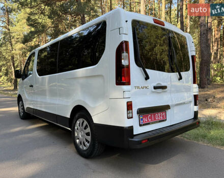 Белый Рено Трафик, объемом двигателя 2 л и пробегом 225 тыс. км за 27800 $, фото 10 на Automoto.ua