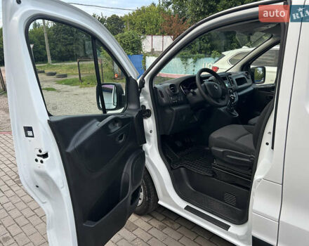 Белый Рено Трафик, объемом двигателя 2 л и пробегом 190 тыс. км за 16900 $, фото 12 на Automoto.ua