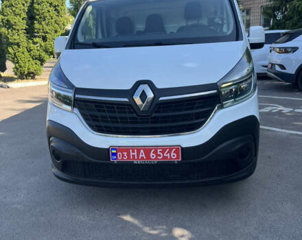 Белый Рено Трафик, объемом двигателя 0 л и пробегом 261 тыс. км за 17800 $, фото 1 на Automoto.ua