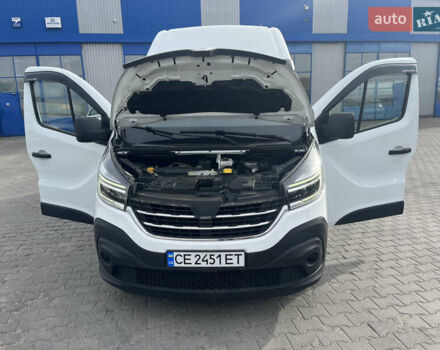 Білий Рено Трафік, об'ємом двигуна 2 л та пробігом 203 тис. км за 28000 $, фото 9 на Automoto.ua