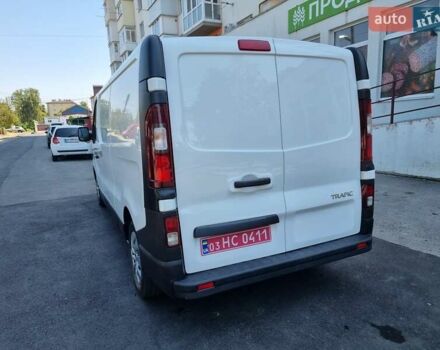 Білий Рено Трафік, об'ємом двигуна 2 л та пробігом 72 тис. км за 17900 $, фото 9 на Automoto.ua