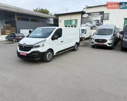 Белый Рено Трафик, объемом двигателя 2 л и пробегом 162 тыс. км за 17900 $, фото 3 на Automoto.ua