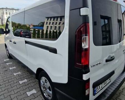 Білий Рено Трафік, об'ємом двигуна 2 л та пробігом 240 тис. км за 23300 $, фото 19 на Automoto.ua