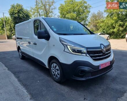 Білий Рено Трафік, об'ємом двигуна 2 л та пробігом 72 тис. км за 17900 $, фото 28 на Automoto.ua