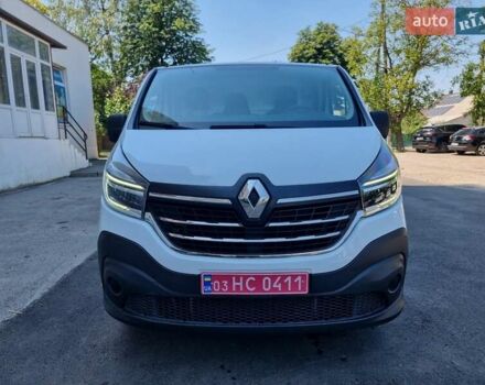 Білий Рено Трафік, об'ємом двигуна 2 л та пробігом 72 тис. км за 17900 $, фото 26 на Automoto.ua