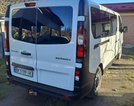 Білий Рено Трафік, об'ємом двигуна 2 л та пробігом 124 тис. км за 19500 $, фото 9 на Automoto.ua