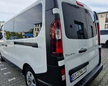 Білий Рено Трафік, об'ємом двигуна 2 л та пробігом 240 тис. км за 20999 $, фото 16 на Automoto.ua